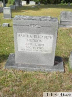 Martha Elisabeth Hudson