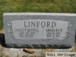 Carrie Rebecca Merrill Linford