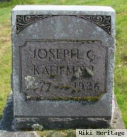 Joseph G Kaufman