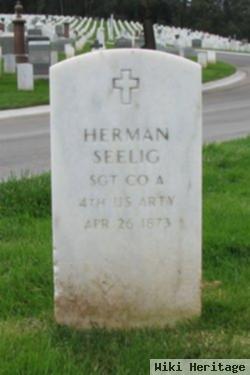 Sgt Herman Seelig