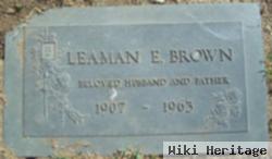 Leaman E. Brown