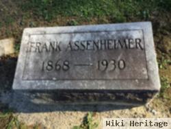 Franklin E Assenheimer