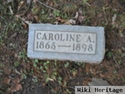 Caroline A Hill