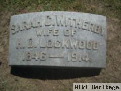 Sarah C. Witherby Lockwood