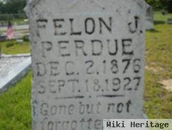 Felon J. Perdue