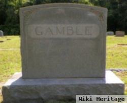 James Richard Gamble