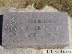 Clara B. Riley Hill