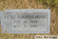 Mattie Hammond Brooks