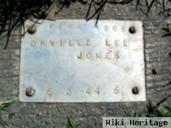 Orville Lee Jones