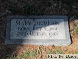 Mary Frances Fickel Thompson