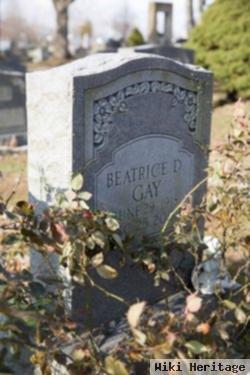 Beatrice "bea" Murray Gay