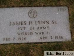 James H Lynn, Sr