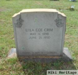 Lela Coe Crim