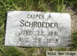 Phillip Casper Schroeder