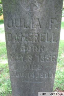 Julia F Damerell