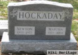 Martha J Hockaday