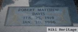 Robert Matthew Davis