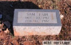 Sam Fain