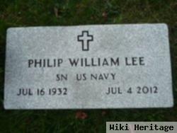 Philip William Lee