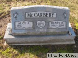 Henry Ralph Mccarbery