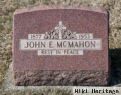 John E. Mcmahon