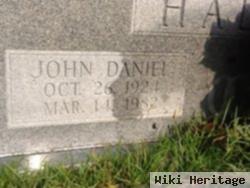 John Daniel Hales