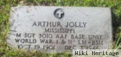 Arthur W Jolly