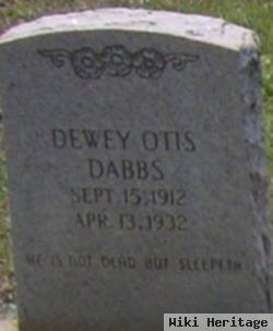 Dewey Otis Dabbs