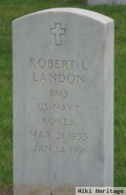 Robert L Landon