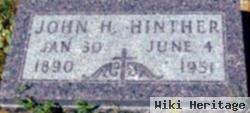 John Henry Hinther, Jr