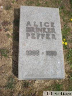 Alice Brinker Frankenfield Peffer