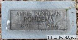 Annie Dunnigan Rondema