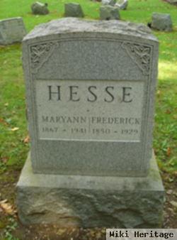 Maryann Hesse