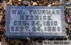 William Thurman Hedrick