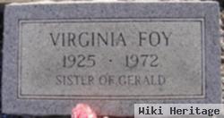 Virginia Bennett Foy