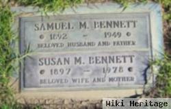 Susan Mary "ethel" Moon Bennett