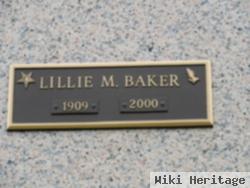 Lillie M Baker