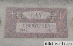 Cheryl Lea Fay