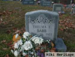 Thelma E. Babb