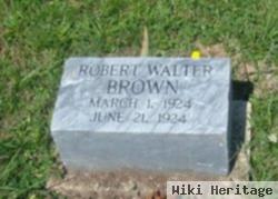 Robert Walter Brown