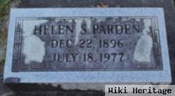 Helen S Parden