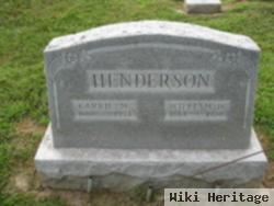 William David Henderson