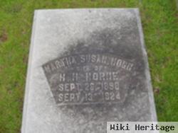 Martha Susan Hogg Horne