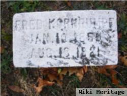 Fred Kornrumpf