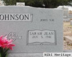 Sarah Jean Johnson