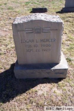 Edgar Leslie Mercer