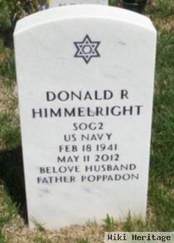 Donald R Himmelright