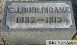 E. J. Burlingame