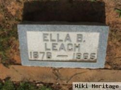 Ella Brownlee Leach