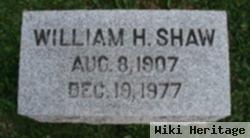 William H "pat O'shocker" Shaw